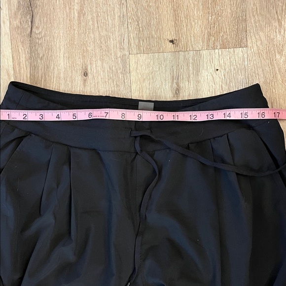 CALIA by Carrie Underwood Black Wide-Leg Pull-On Pants - Picture 4 of 5